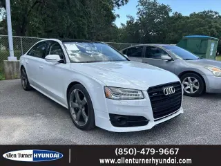 Audi A8 L 2018 AWD 3.0T quattro 4dr Sedan