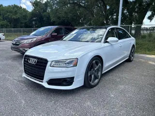 Audi A8 L 2018 AWD 3.0T quattro 4dr Sedan
