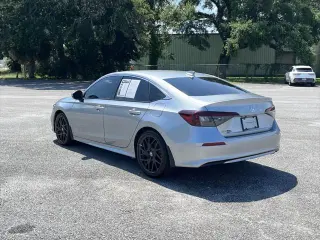 Honda Civic 2025 LX 4dr Sedan