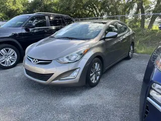 Hyundai ELANTRA 2014 SE 4dr Sedan 6A