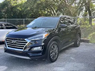 Hyundai TUCSON 2021 Limited 4dr SUV