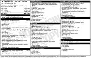 Jeep Grand Cherokee L 2024 4x4 Laredo 4dr SUV