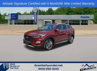 Hyundai TUCSON 2019 AWD Limited 4dr SUV