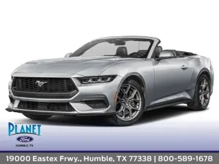 Ford Mustang 2025 EcoBoost 2dr Convertible