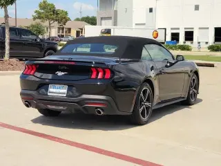 Ford Mustang 2025 EcoBoost 2dr Convertible