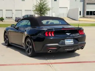 Ford Mustang 2025 EcoBoost 2dr Convertible