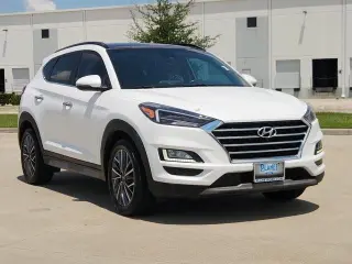 Hyundai TUCSON 2021 Limited 4dr SUV