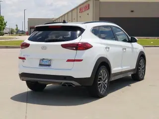 Hyundai TUCSON 2021 Limited 4dr SUV