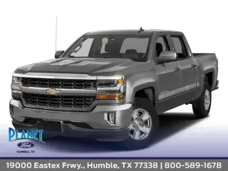 Chevrolet Silverado 1500 2018 4x4 LT 4dr Crew Cab 5.8 ft. SB