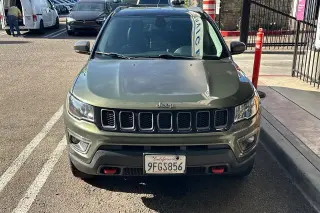 Jeep Compass 2019 4x4 Trailhawk 4dr SUV