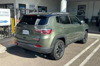 Jeep Compass 2019 4x4 Trailhawk 4dr SUV