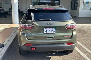Jeep Compass 2019 4x4 Trailhawk 4dr SUV