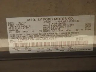 Ford Explorer 2025 AWD ST-Line 4dr SUV