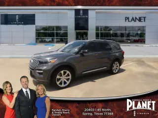 Ford Explorer 2020 AWD Platinum 4dr SUV