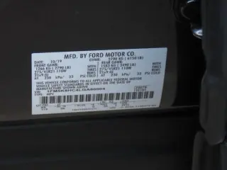 Ford Explorer 2020 AWD Platinum 4dr SUV