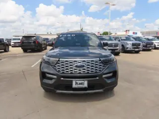 Ford Explorer 2020 AWD Platinum 4dr SUV
