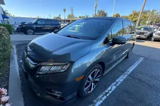 Honda Odyssey 2020 Elite 4dr Mini-Van