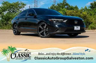 Honda Accord Hybrid 2025 Sport 4dr Sedan