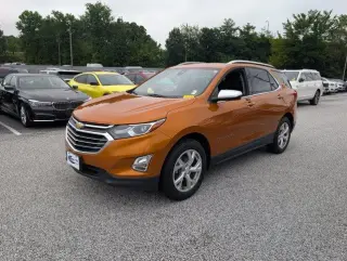 Chevrolet Equinox 2018 4x4 Premier 4dr SUV w/1LZ