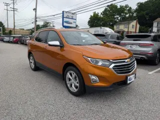Chevrolet Equinox 2018 4x4 Premier 4dr SUV w/1LZ
