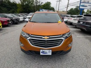 Chevrolet Equinox 2018 4x4 Premier 4dr SUV w/1LZ