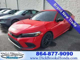 Honda Civic 2022 Sport 4dr Sedan