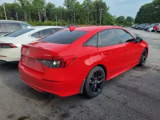 Honda Civic 2022 Sport 4dr Sedan