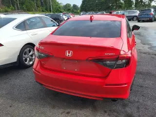 Honda Civic 2022 Sport 4dr Sedan