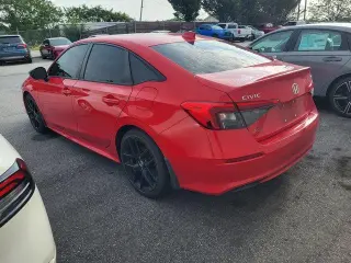Honda Civic 2022 Sport 4dr Sedan