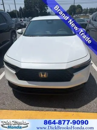 Honda Accord 2023 LX 4dr Sedan