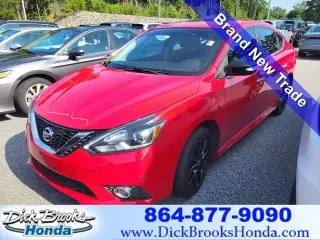 Nissan Sentra 2017 SR TURBO 4dr Sedan 6M