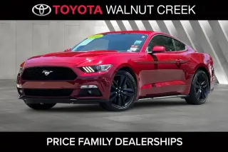 Ford Mustang 2016 EcoBoost Premium 2dr Fastback