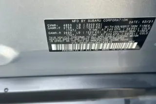 Subaru Outback 2021 AWD Base 4dr Crossover