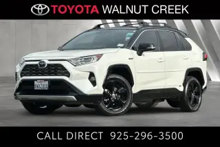 Toyota RAV4 Hybrid 2021 AWD XSE 4dr SUV