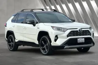 Toyota RAV4 Hybrid 2021 AWD XSE 4dr SUV