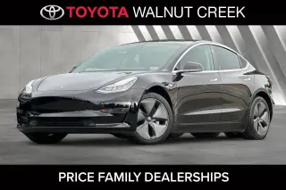 Tesla Model 3 2019 Mid Range 4dr Fastback