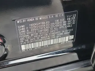 Honda HR-V 2024 Sport 4dr Crossover