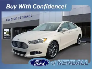 Ford Fusion 2016 Titanium 4dr Sedan
