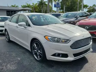Ford Fusion 2016 Titanium 4dr Sedan