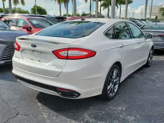 Ford Fusion 2016 Titanium 4dr Sedan