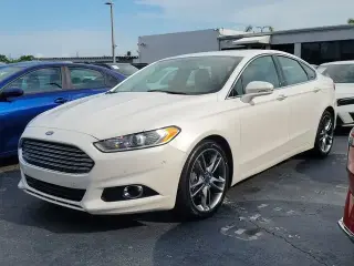 Ford Fusion 2016 Titanium 4dr Sedan