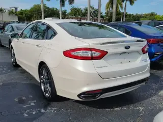 Ford Fusion 2016 Titanium 4dr Sedan