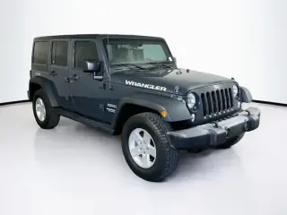 Jeep Wrangler Unlimited 2017 4x4 Sport 4dr SUV