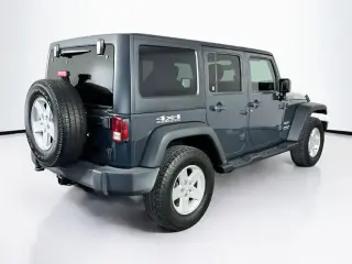 Jeep Wrangler Unlimited 2017 4x4 Sport 4dr SUV