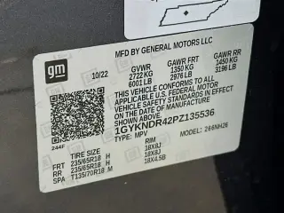 Cadillac XT5 2023 4x4 Premium Luxury 4dr SUV