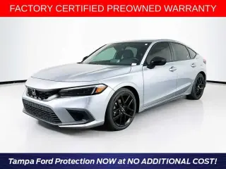 Honda Civic 2023 Sport 4dr Hatchback CVT