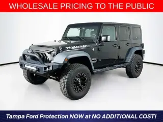 Jeep Wrangler Unlimited 2016 4x4 Sport S 4dr SUV
