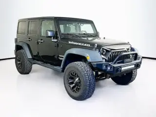 Jeep Wrangler Unlimited 2016 4x4 Sport S 4dr SUV