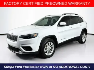 Jeep Cherokee 2020 Latitude 4dr SUV