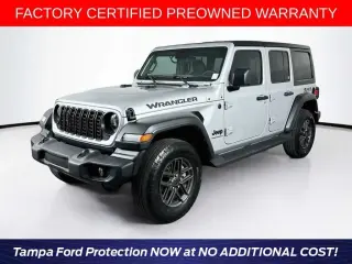 Jeep Wrangler 2024 4x4 Sport S 4dr SUV